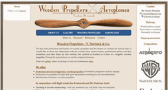 Desktop Screenshot of historicpropellers.com